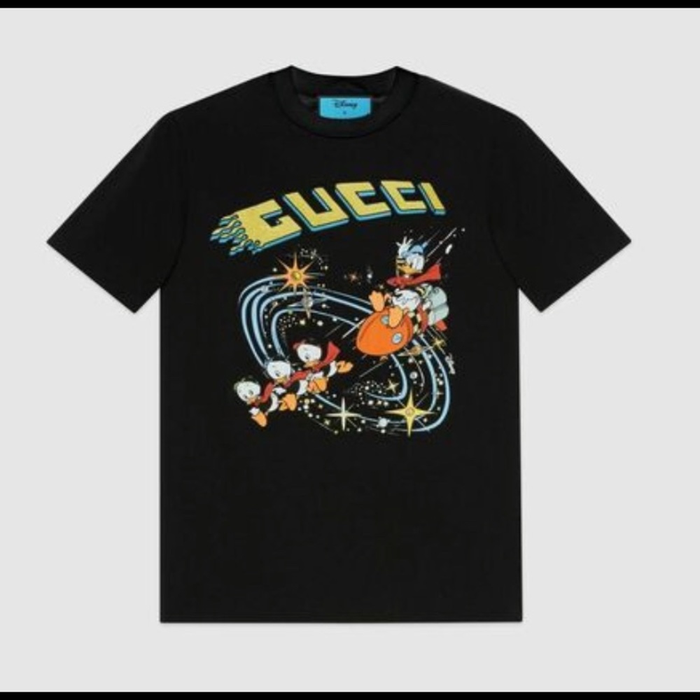 Gucci SS21 Disney x Donald Duck Shirt